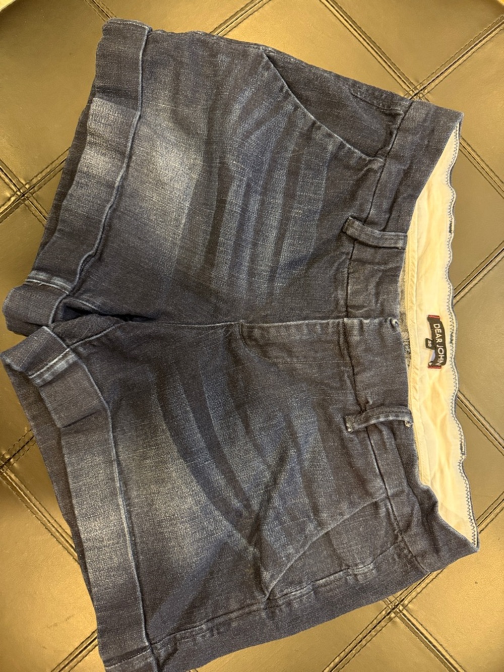 Dear John Denim Blue Shorts